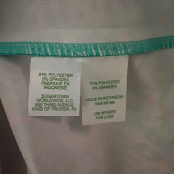 Lilly pulitzer opal shift the swim engineered size medium - Picture 4 of 7